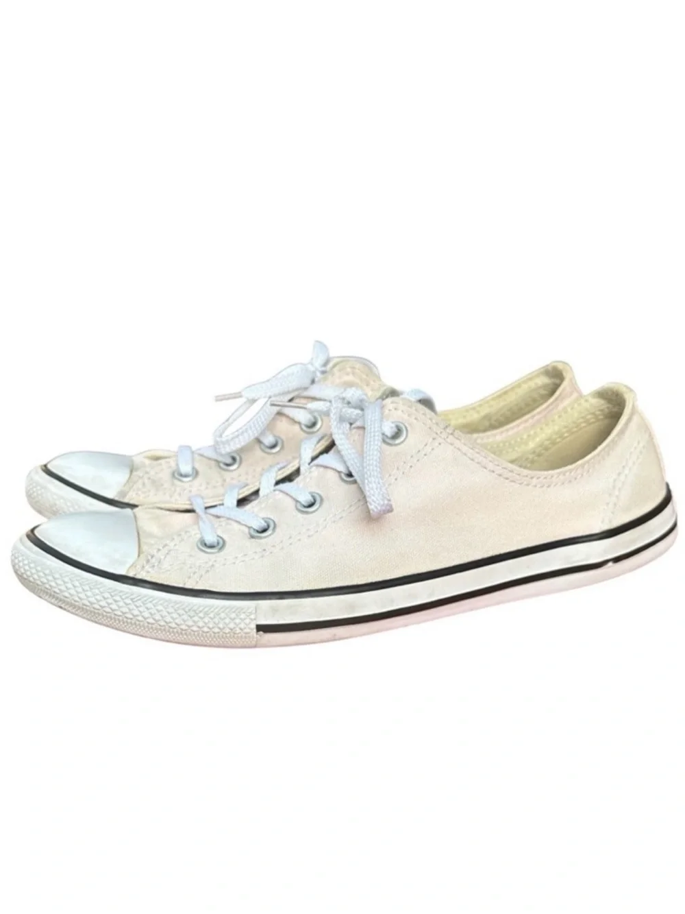 Converse Chuck Taylor All Star Low Top Sneakers Women's 7 Pink Canvas‎ Classic